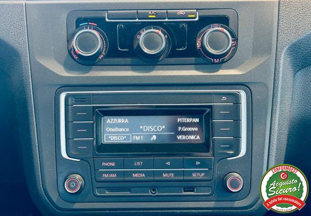 VOLKSWAGEN Caddy 2.0 TDI 102CV DSG Furgone *+IVA*SENSORI*BLUETOOTH*