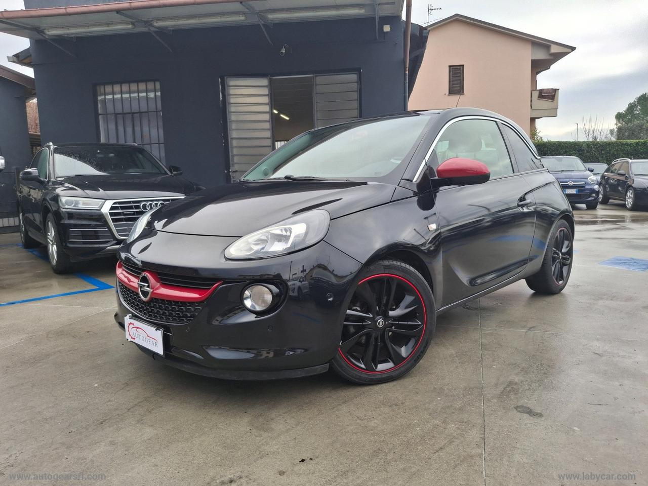 OPEL Adam 1.4 100 CV White/Black Link