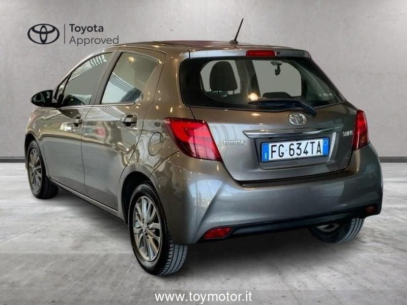 Toyota Yaris 3ª serie 1.0 5 porte Active