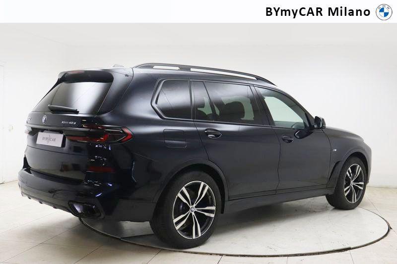 BMW X7 40 d 48V MSport xDrive Steptronic