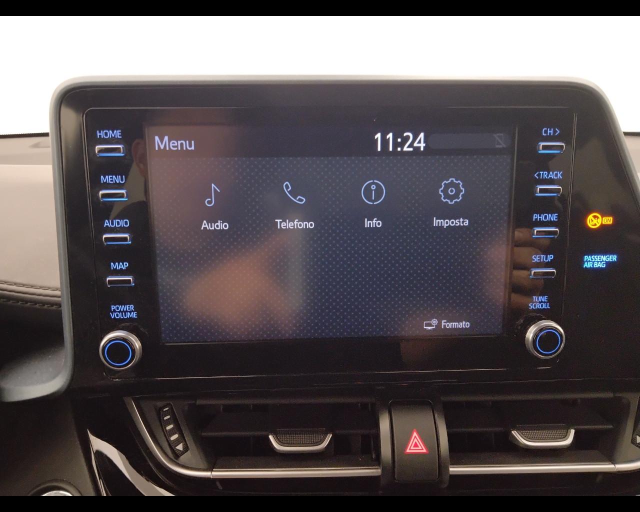 TOYOTA C-HR I 2020 - C-HR 2.0h Trend e-cvt