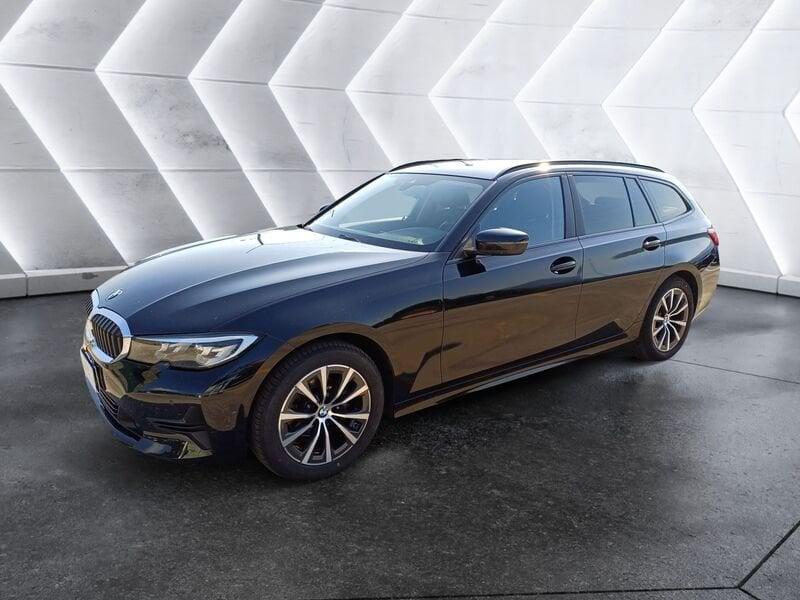 BMW Serie 3 316d Touring mhev 48V Business Advantage auto