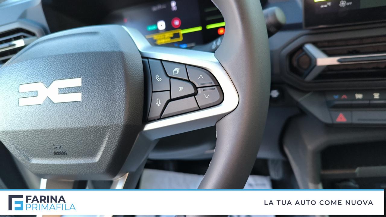 DACIA Duster III 2024 - DUSTER journey hybrid 140
