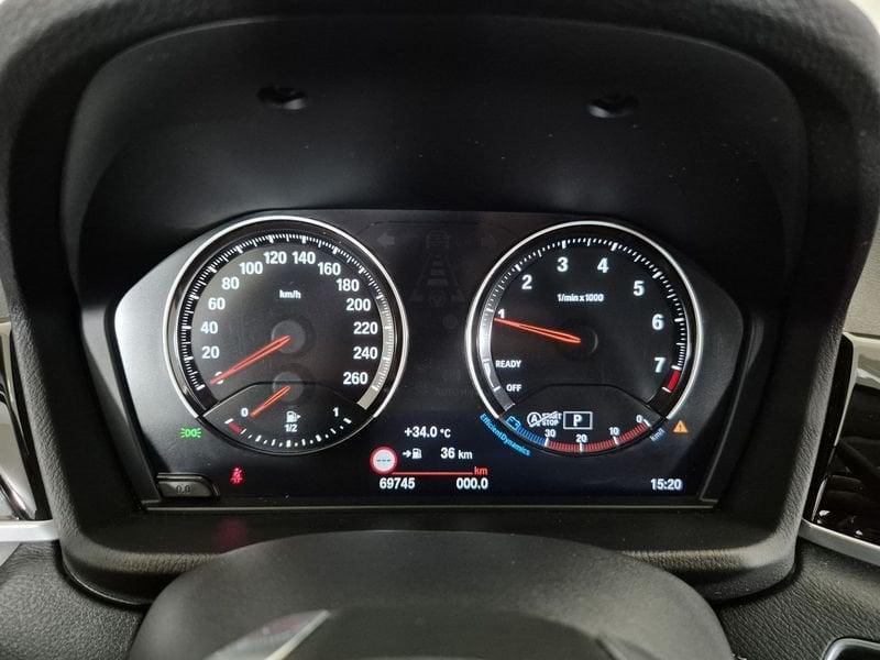 BMW X1 F48 2019 Benzina sdrive18i xLine Plus 136cv auto