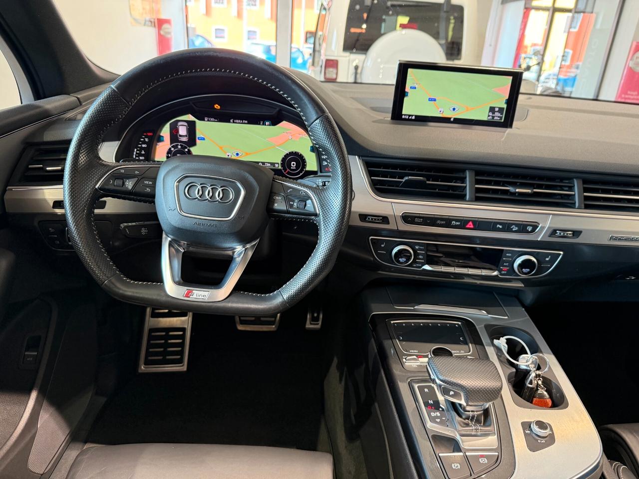 Audi Q7 3.0 TDI 272 CV quattro tiptronic S-line *MOTORE SOSTITUITO* 7 Posti