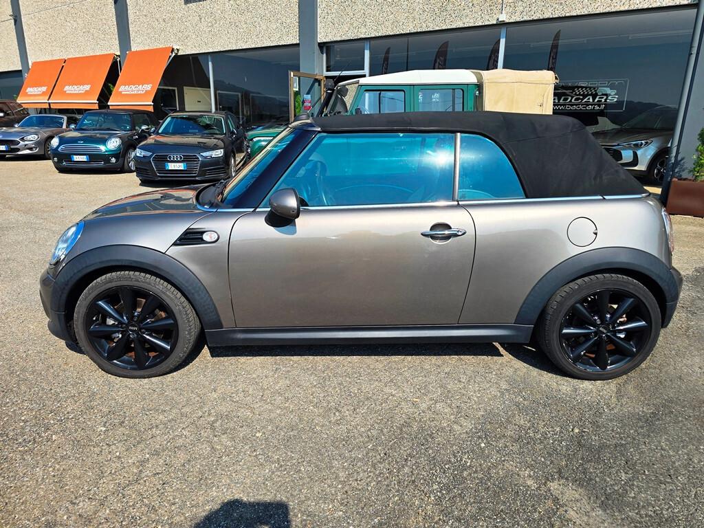 Mini COOPER CABRIO 1.6 SIDEWALK PER NEO PATENTATI