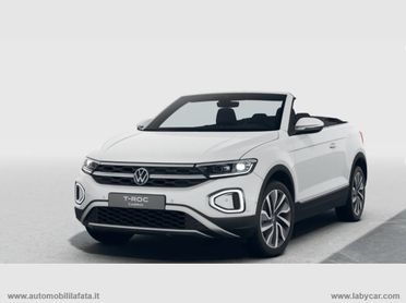 VOLKSWAGEN T-Roc Cabriolet 1.5 TSI ACT DSG Style CABRIO KM ZERO