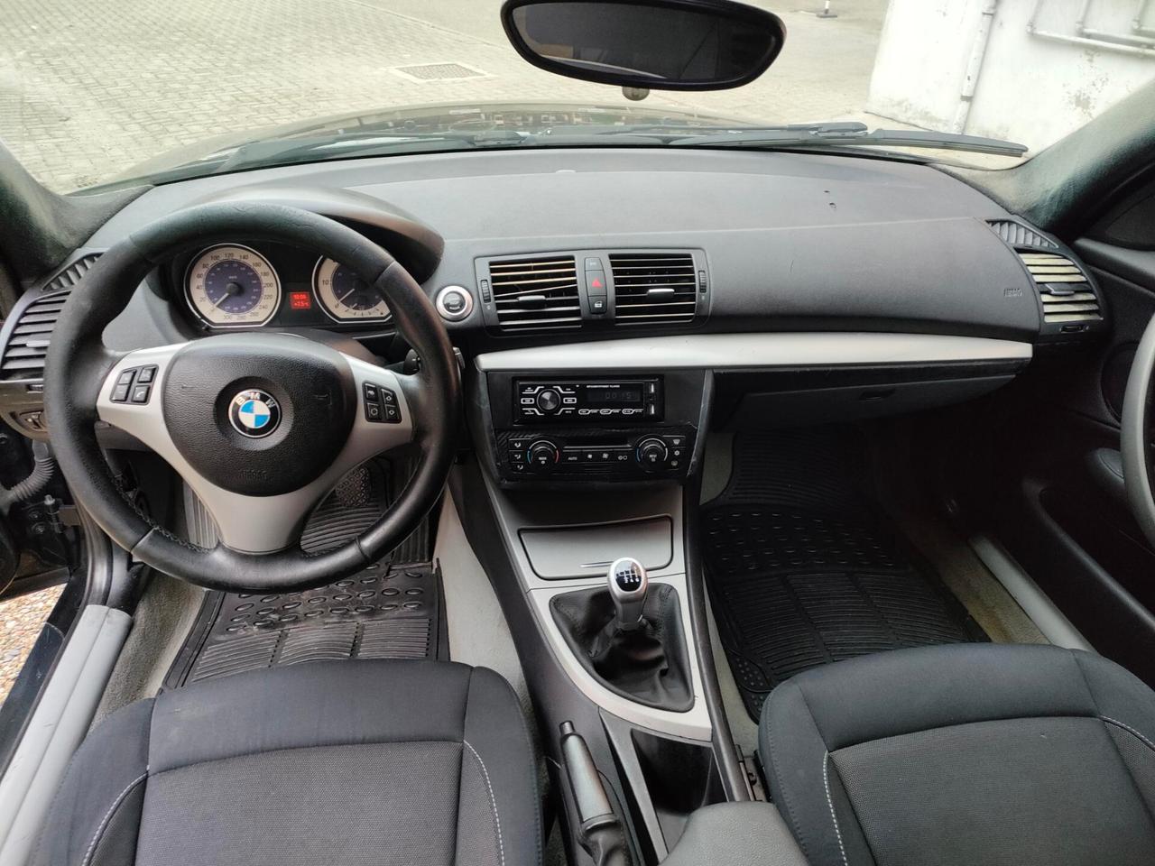 Bmw 120d cat 5 porte Futura