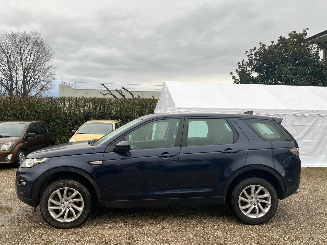 Land Rover Discovery Sport 2.0 TD4 150 CV AUTOMATICO FINANZIABILE