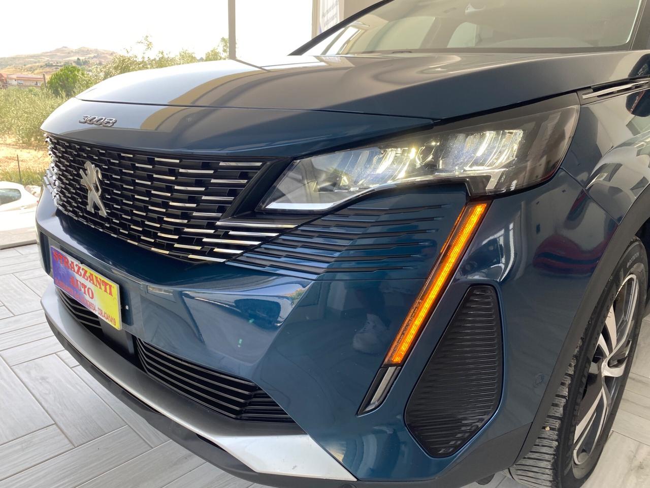 Peugeot 3008 130cv EAT8 GT PACK+F1 IVA 104 2023