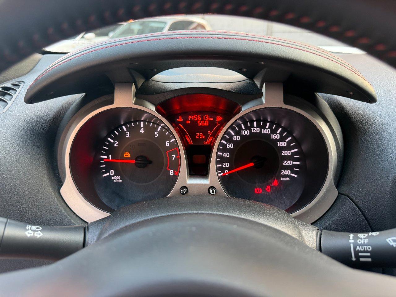Nissan Juke 1.2 dig-t Tekna 115cv E6 FULL OPTIONAL BIANCO PERLA