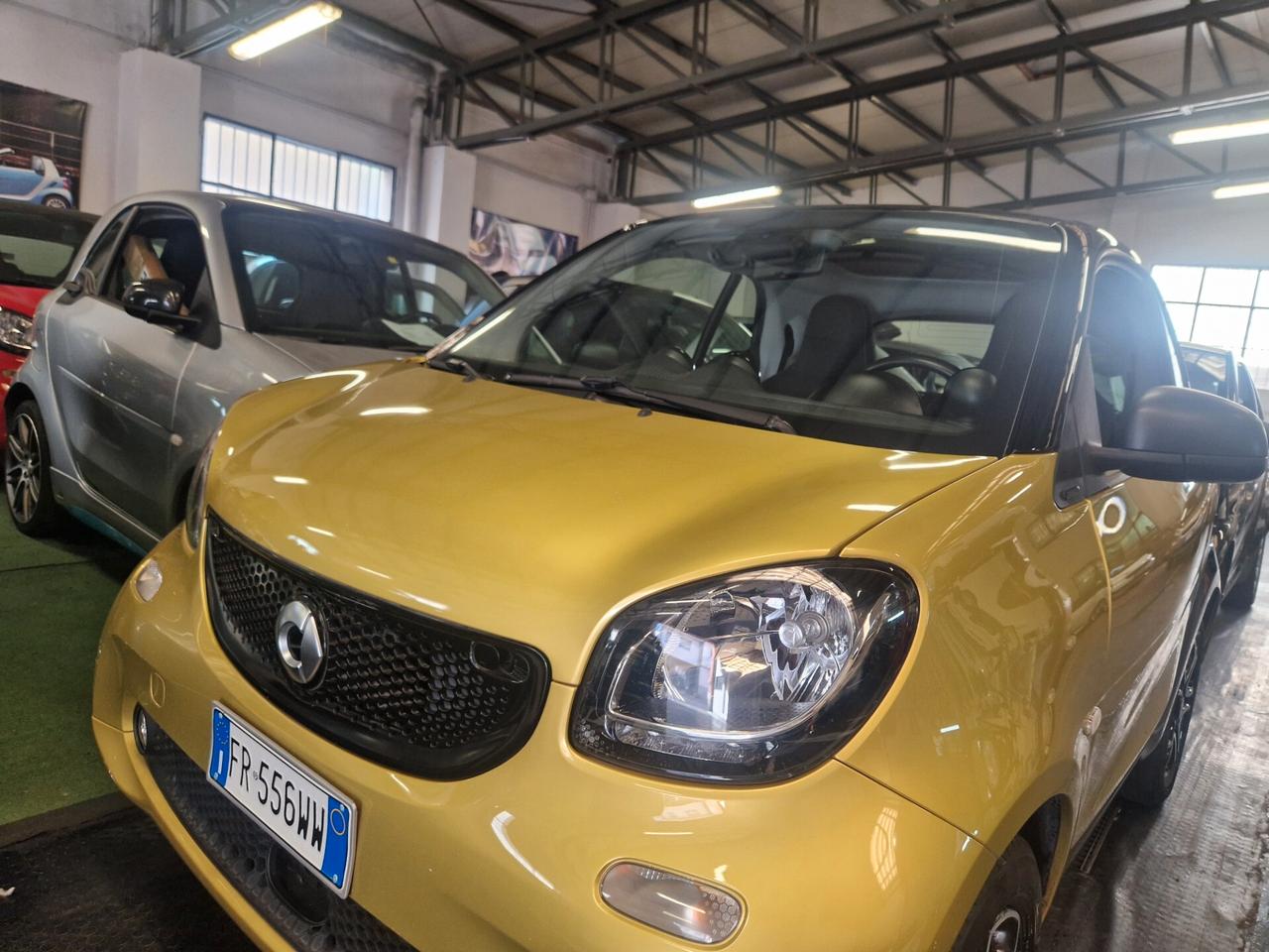 Passion automatica solo 69000km full garanzia