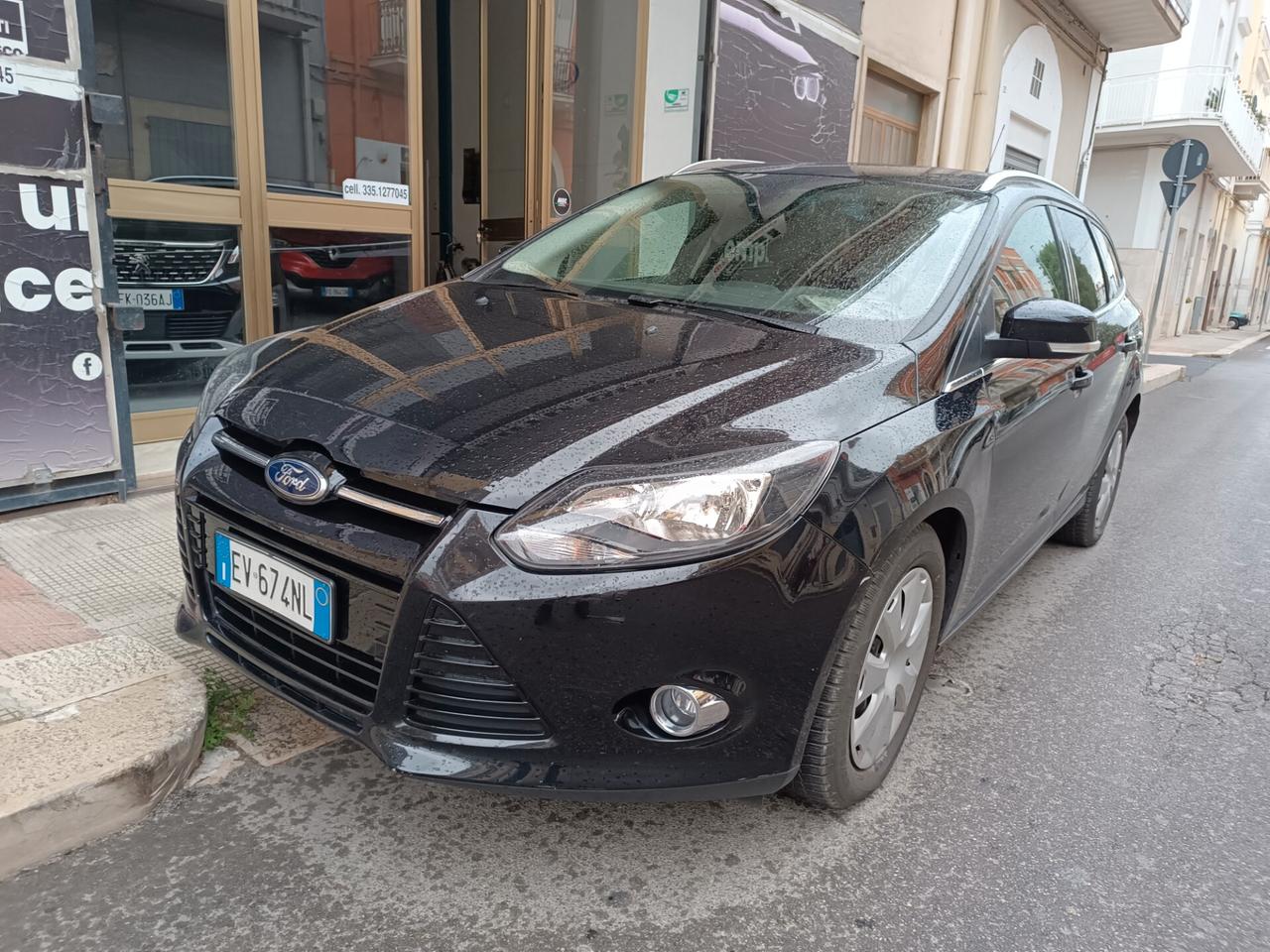 Ford Focus SW 1.6 TDCi 115 CV TITANIUM