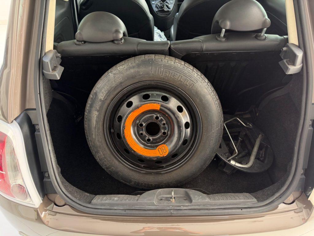 Fiat 500 1.2 Lounge gpl