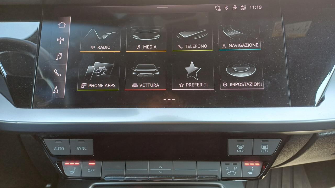 Audi A3 SPB 35 TFSI S tronic MHEV ibrida