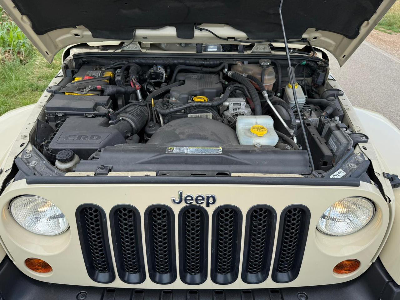 Jeep Wrangler Unlimited 2.8 CRD DPF Sahara