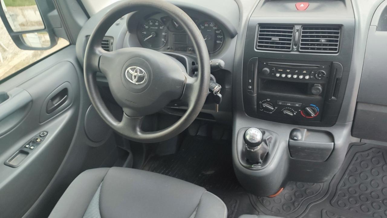 Fiat Scudo 2.0 MJT 128 CV. Expert Jumpy proace partner