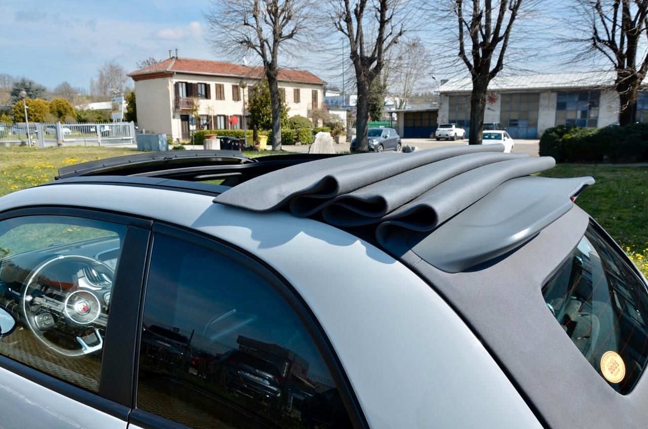 ABARTH 595C TURISMO 1.4 TURBO 165cv, UNICOPROPRIETARIO, UFF ITALIANA, SERVICE DIMOSTRABILI, SCARICO MONZA, FARI XENO, APPLE ANDROID, PERMUTE