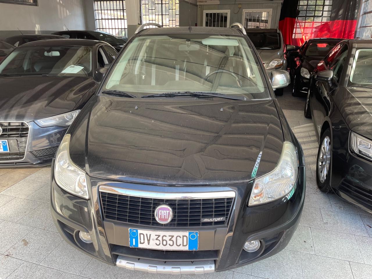 Fiat Sedici 1.9 MJT 4x2 Emotion