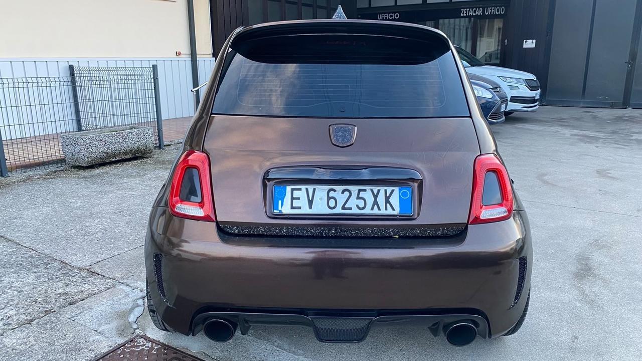 Abarth 500 1.4 Turbo T-Jet Custom
