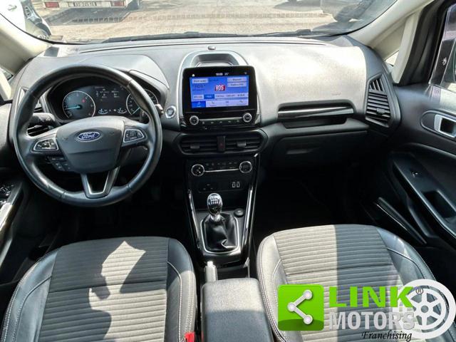 FORD EcoSport 1.5 Ecoblue 100 CV Start&Stop Titanium