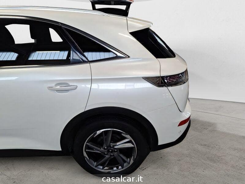 DS DS 7 DS 7 Crossback BlueHDi 130 aut. Grand Chic AUTOCARRO FINO A 24 MESI DI GARANZIA PREZZO IVA ESCLUSA