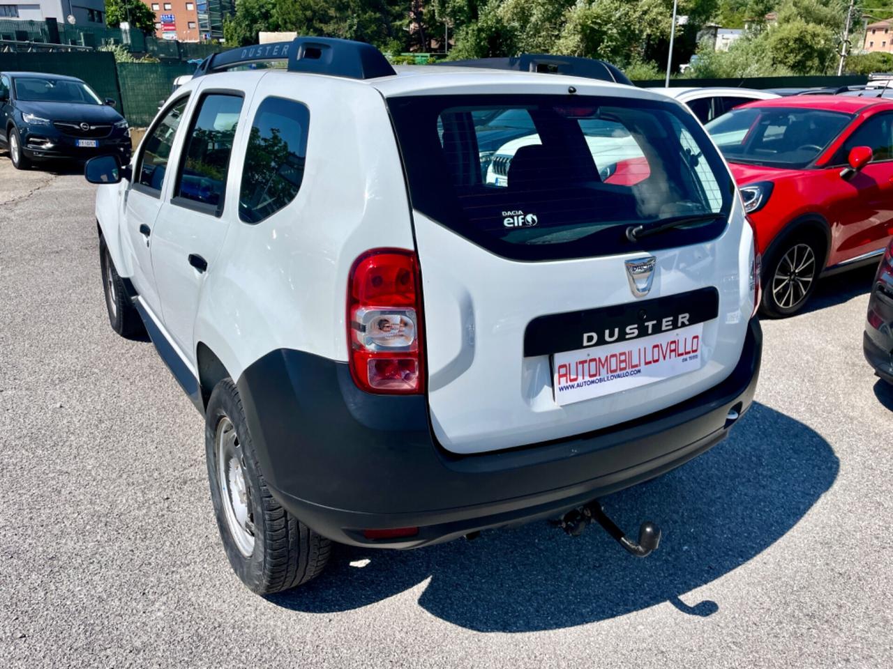 Dacia Duster 1.5 dCi 110CV 4x4 gancio traino