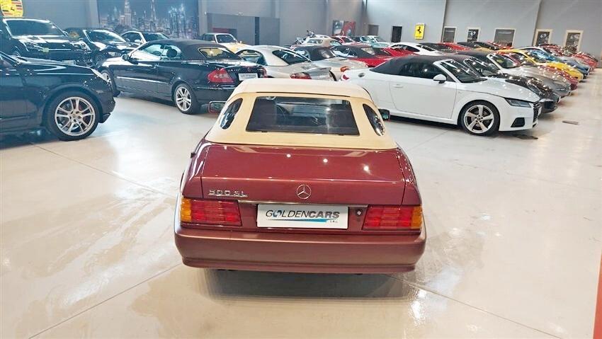 Mercedes-benz SL 500 V8 da 326 Cv