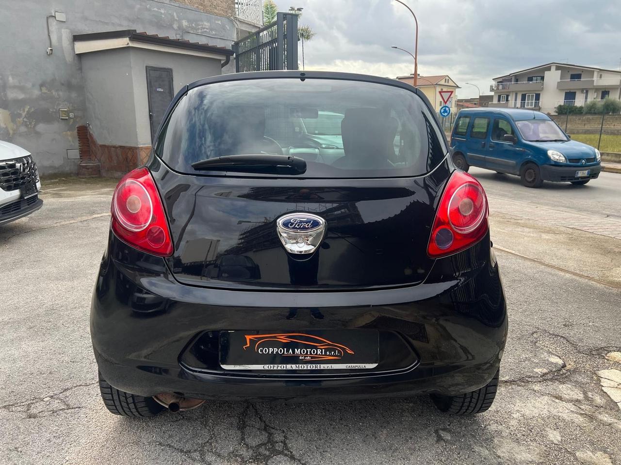Ford Ka 1.2 Individual c/esp,tcs 69cv E5 Clima