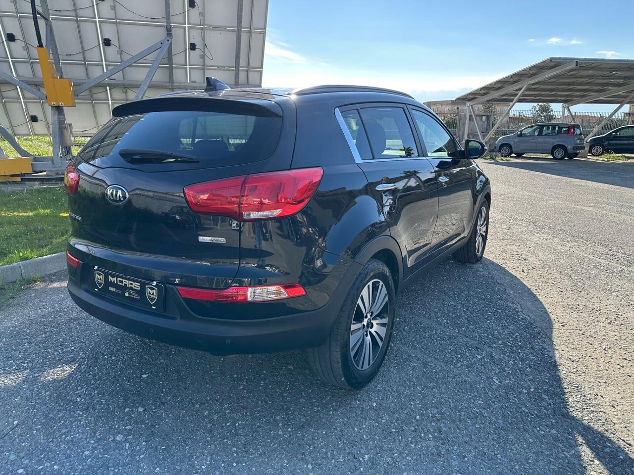 Kia Sportage 1.7 CRDI VGT 2WD high tech