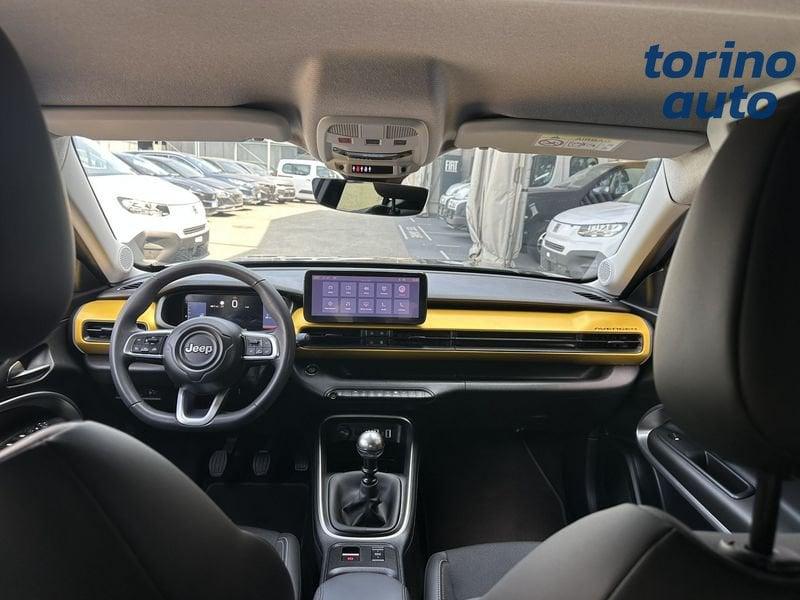 Jeep Avenger 1.2 Turbo Summit
