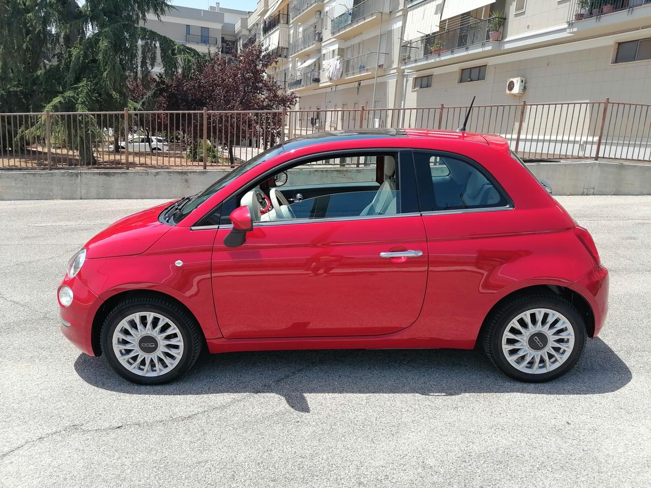 Fiat 500 1.2 BENZINA LOUNGE 51KW TETTO PANORAMICO 12/2015