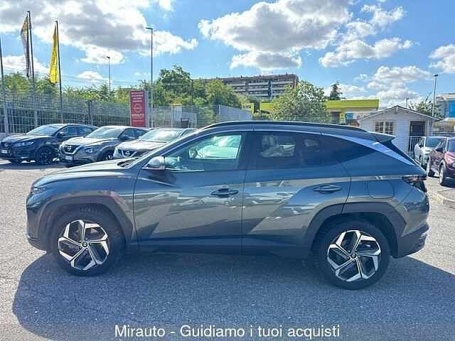 Hyundai TUCSON 1.6 HEV aut.Exellence - VISIBILE IN VIA DI TORRESPACCATA 111