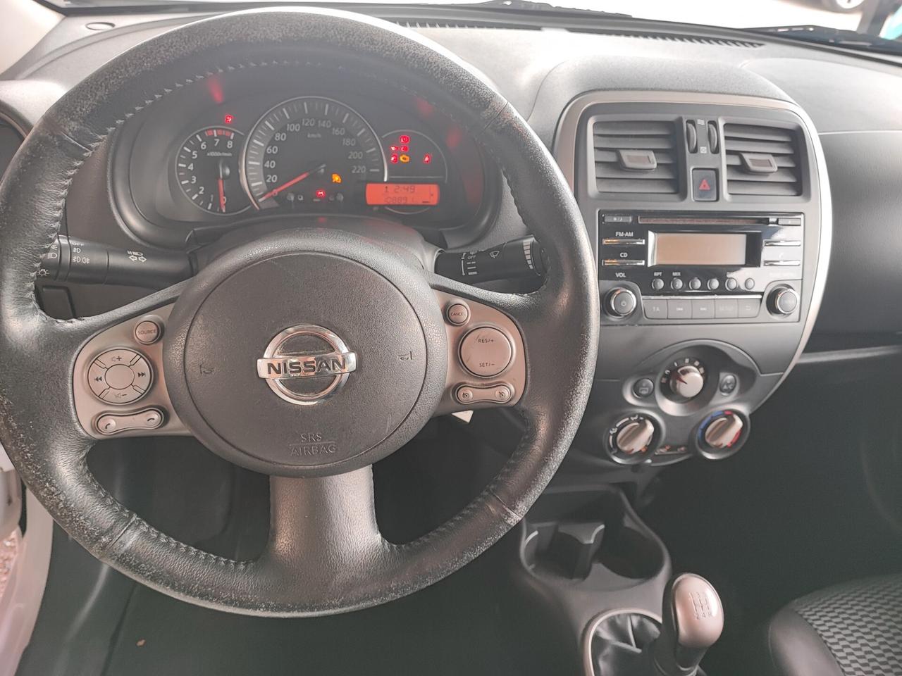 Nissan Micra 1.2 12V 5 porte Tekna