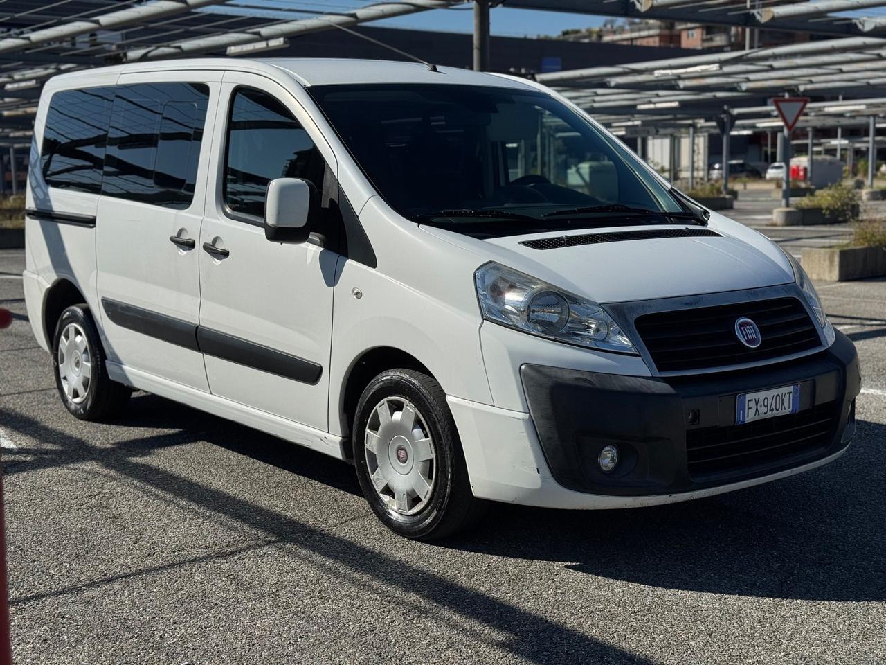 Fiat Scudo 2.0 MJT/130 PC Panorama Executive 8 posti (M1)