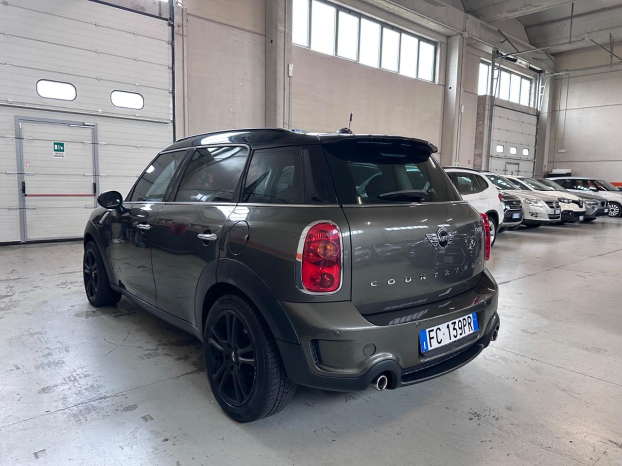 Mini Cooper SD Countryman 2.0