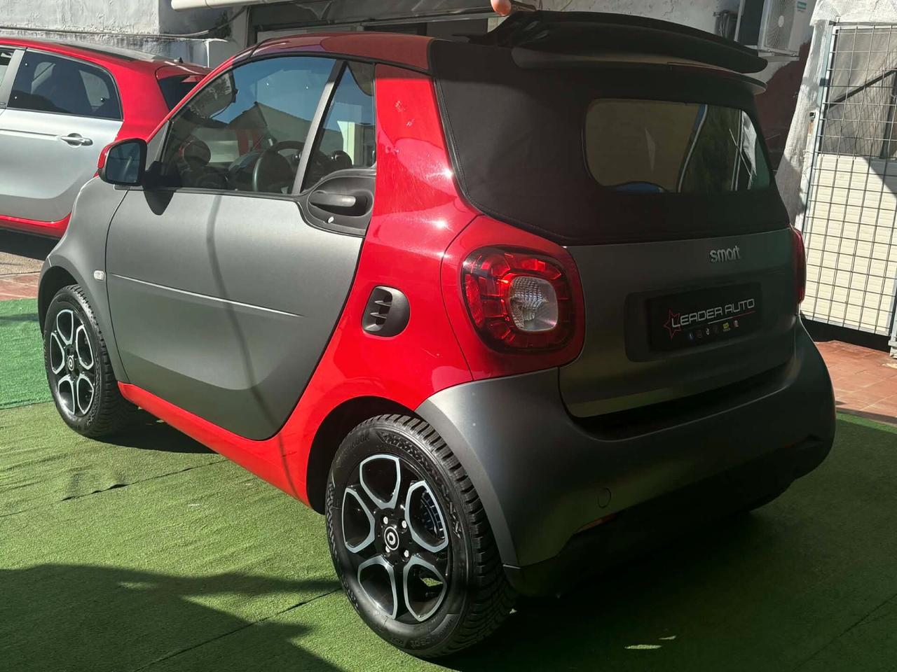 Smart ForTwo Cabrio 90 Cv Turbo