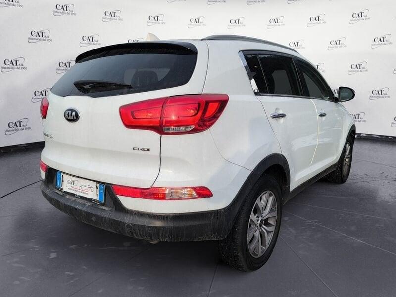 KIA Sportage Sportage 1.7 CRDI VGT 2WD Class
