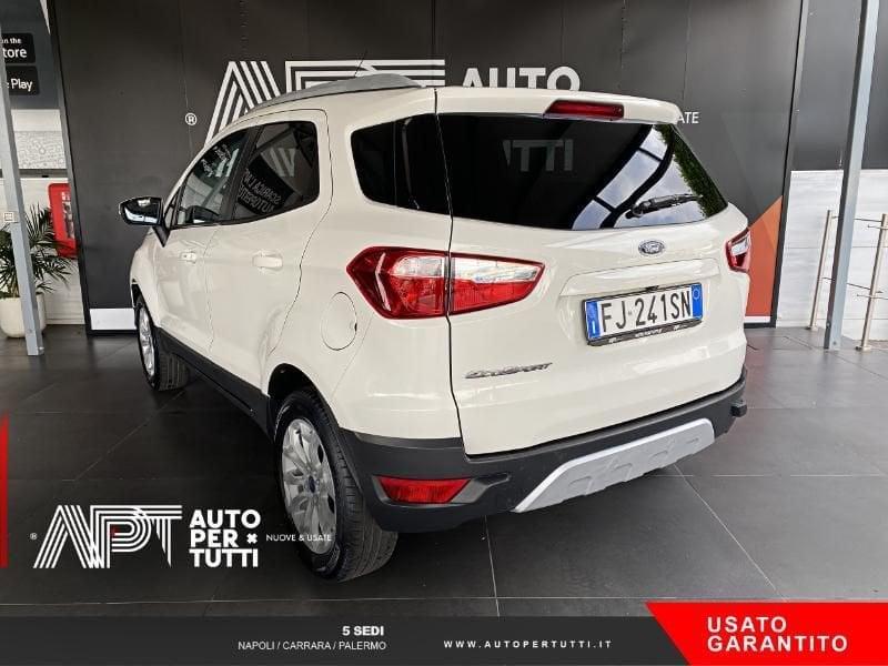 Ford EcoSport EcoSport 1.0 ecoboost Titanium s/ruot.esterna 125c