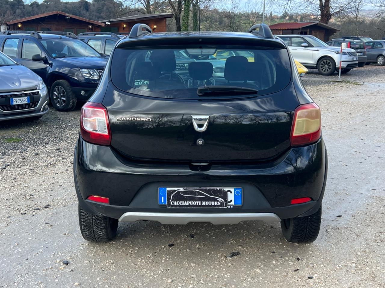 Dacia Sandero 0.9 GPL Lauréate PERMUTE RATE GARANZIA