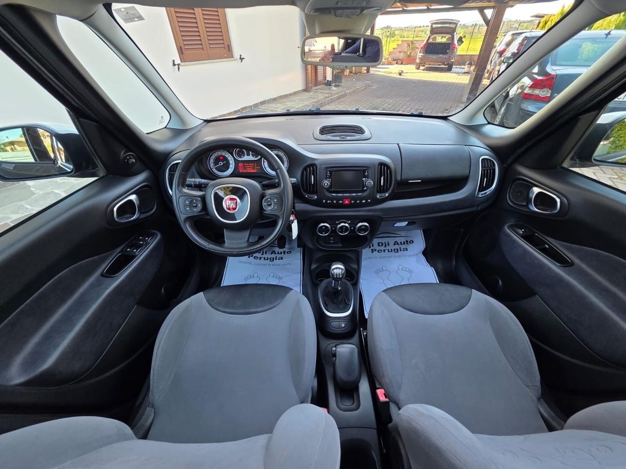 Fiat 500L 1.3 Multijet 85 CV Panoramic Edition Bianco Gelato