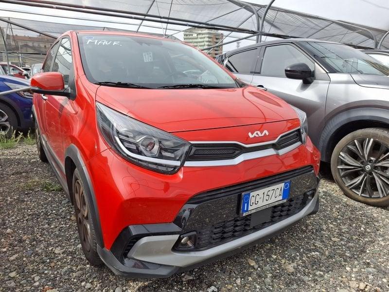 Kia Picanto III 2021 1.0 dpi X Line