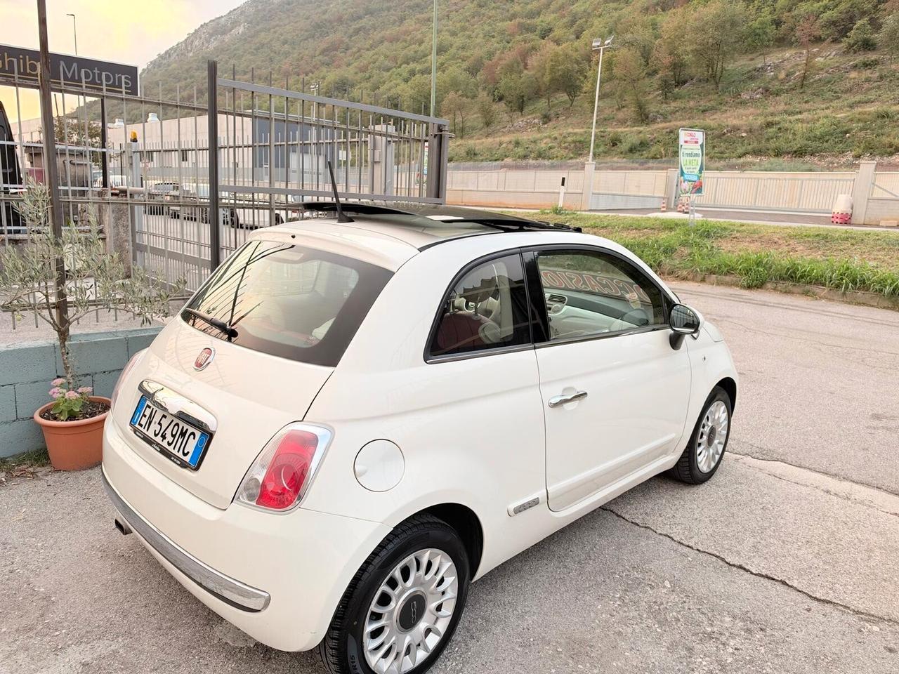Fiat 500 1.2 by Gucci BENZINA TETTO APRIBILE