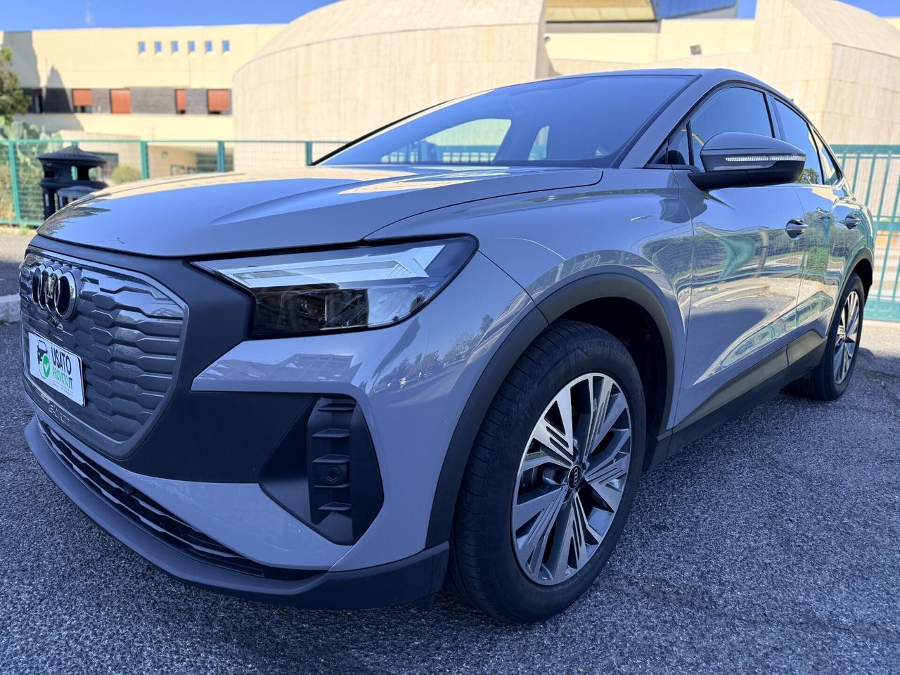 Audi Q4 35 Sportback e-tron 170cv