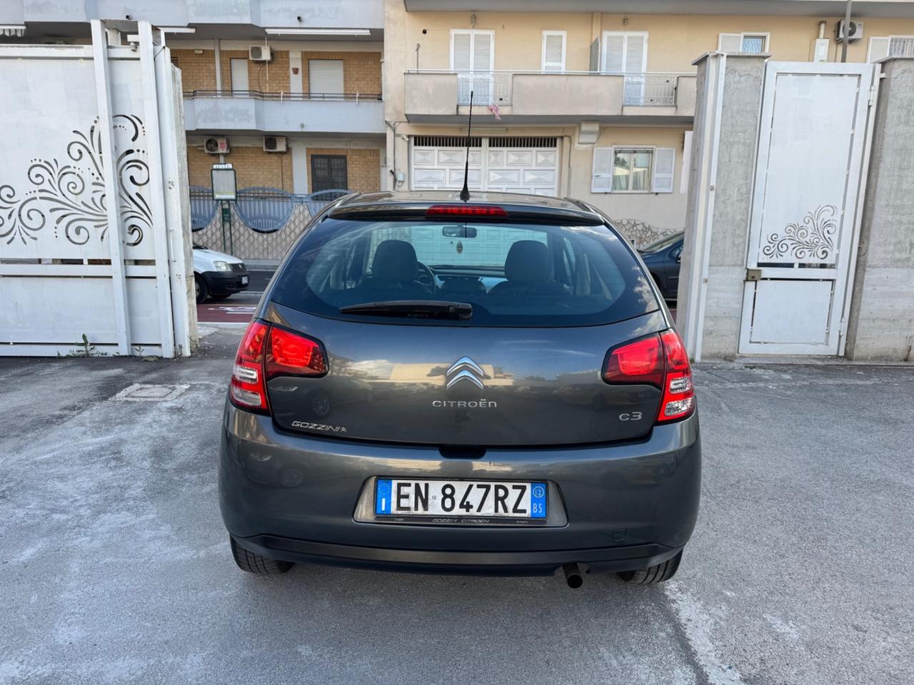 Citroen C3 1.1 BENZINA 60CV 11/2012