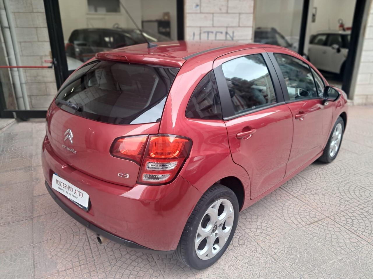 CITROEN C3 1.4 HDi 70 Exclusive-NEOPATENTATI-Euro5490-