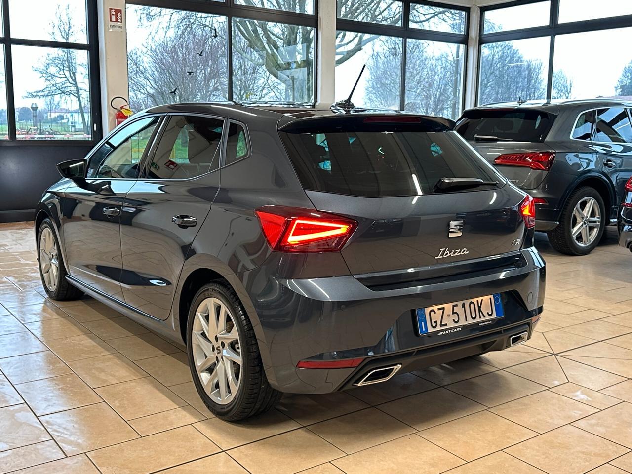 SEAT IBIZA FR 1.0TSI 115cv DSG *CARPLAY*LED*VIRTUAL