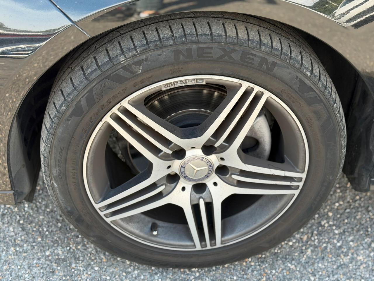 Mercedes-benz E 220 CDI BlueEFFICIENCY Avantgarde AMG