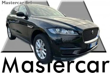 JAGUAR F-Pace 2.0d Prestige awd 180cv auto TETTO PANO - FF074SW