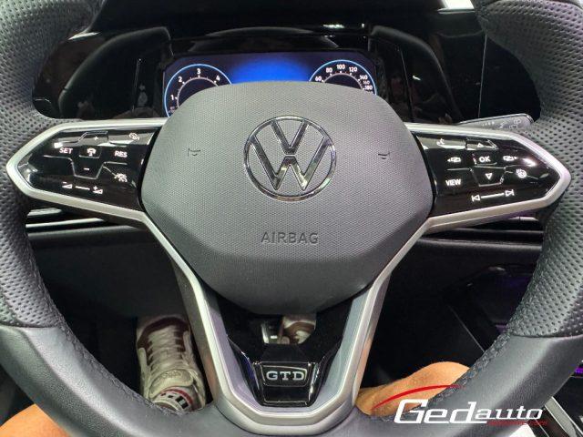VOLKSWAGEN Golf 2.0 TDI GTD DSG MATRIX LED NAVI TETTO PELLE